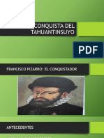 Crisis y Conquista Del Tahuantinsuyo