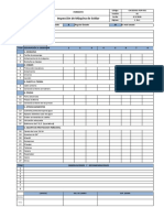 FORMATO 062 - Check List de Maquina de Soldar