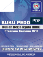 Pedoman KKN UBSI 2020