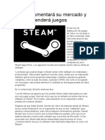 Steam Aumentará Su Mercado y No Solo Venderá Juegos