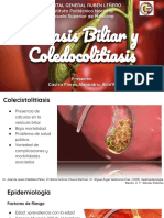 7.6 Litiasis Biliar y Colédocolitiasis