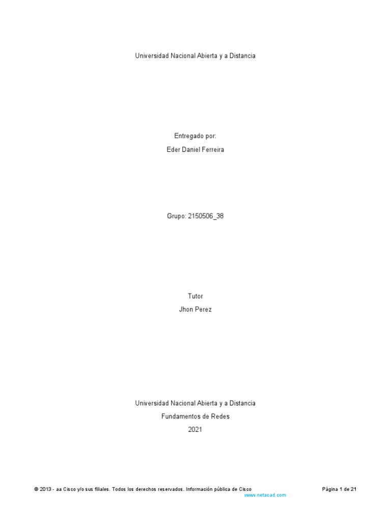 2 7 6 packet tracer implement basic connectivity pdf direcci n ip
