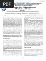 Deep Learning Based Car Damage Detection, Classification and Severity