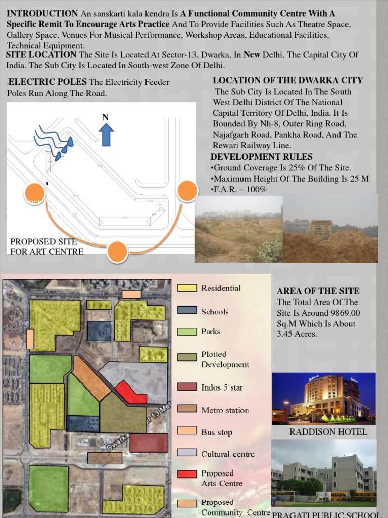 Thesis Site Analysis | PDF | Climate | New Delhi