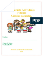 Cuadernillo 1 Basico Ciencias Naturales