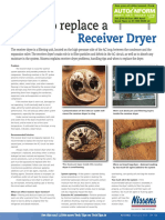 When To Replace A: Receiver Dryer