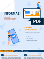 3 - Ragam Sistem Informasi Manajemen