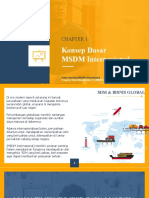 MSDM Internasional vs Domestik