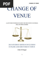 Change of Venue: A Survey of Law Textbook