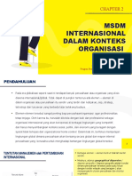 2 - MSDM Internasional Dalam Konteks Organisasi