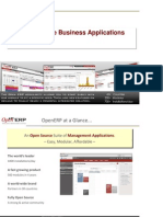 OpenERP at A Glance V1.1