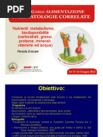 Bracale Diapositiva Metabolismo Biodisponibilita