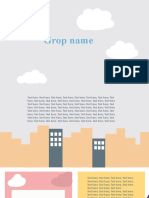 Hometown ChaCha Template by JMN