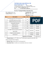 Manual Data Sheet Gaode China Refractory Tools Dibeli IB 2020 Dumai Project