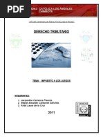 Ensayo Impuestos a Los Juegos