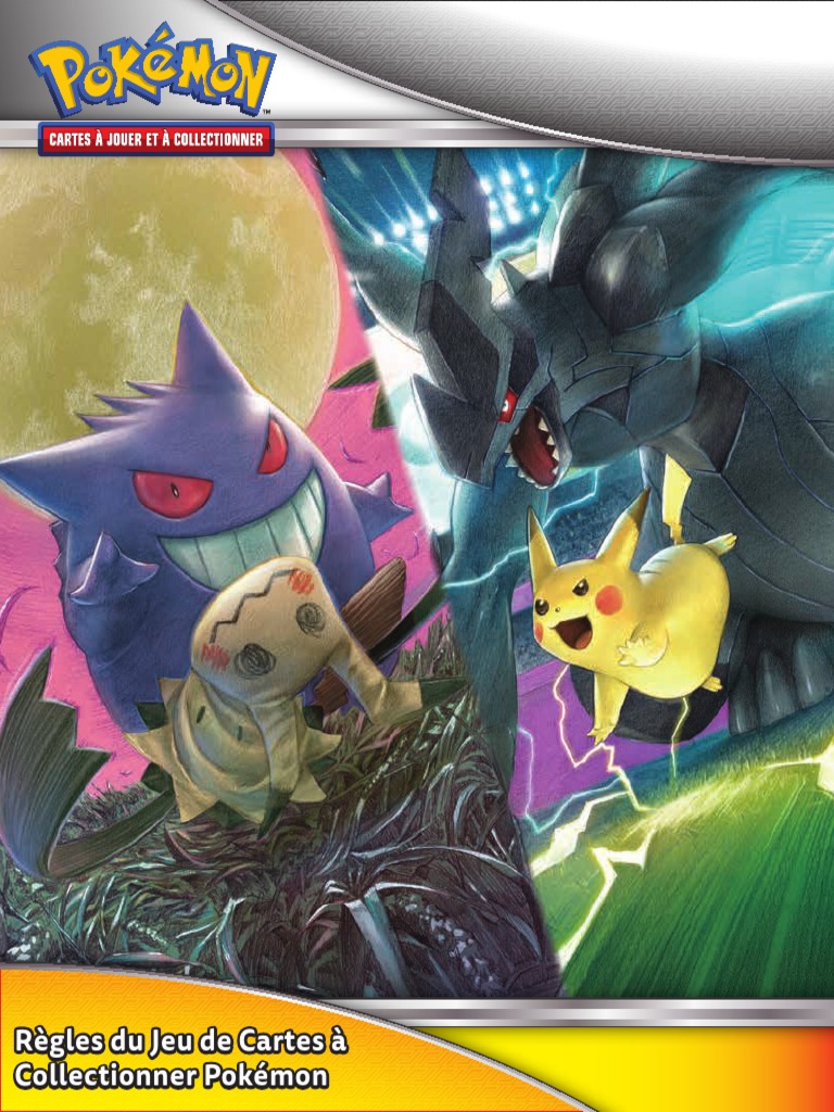Pokemon Règles Du JeuFr Download Free PDF Pokémon Gaming