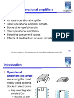 Operational Amplifiers: Neil Storey, Electronics: A Systems Approach, 4 Edition © Pearson Education Limited 2009