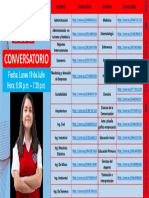 Conversatorio 19 Julio