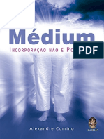 Resumo de Médium Umbandista: Incorporação e Desenvolvimento Espiritual