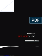 Acer Aspire S7391 Service Manual