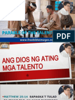 Ang Dios Na Nagbigay NG Mga Talento