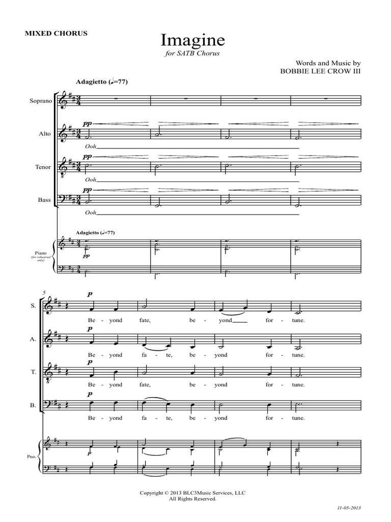 Choral PDF Vocal Music Music Theory
