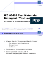 IEC 60456 Test Materials