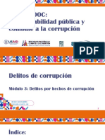 3.11 Publicidad rendición de cuentas investigaciones hechos de corrupción-Hugo Concha