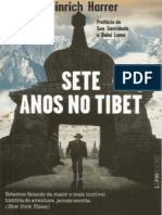 Sete Anos No Tibet by Heinrich Harrer
