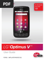 Download LG Optimus V Manual by danatheteacher SN53216835 doc pdf