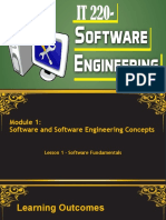 IT220 Module 1 - Software and Software Engineering Concepts