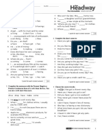 Unit Test 2A: 1 Choose The Correct Options