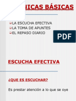 TECNICAS BASICAS-POWERPOINT