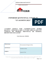 1. Informe Quincenal Covid 19-15-08 2021