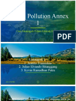 Marine Pollution Annex 1