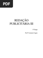 características do texto publicitário