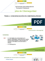 Concienciación Ciberseguridad