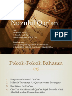 Materi II - Nuzulul Qur'an