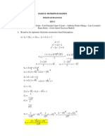 TALLER Matematica