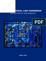 International Law Handbook: Collection of Instruments