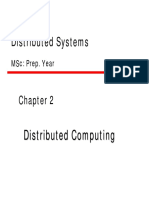 CH 2 Dist-Computing