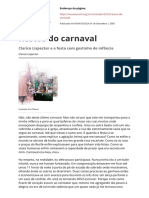 Restos Do Carnavalpdf