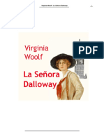 Virginia Woolf - La Señora Dalloway