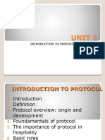 U.t.1 Introduction To Protocol