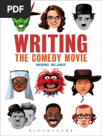 Marc Blake - Writing The Comedy Movie (2016, Bloomsbury ...