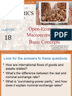 Economics: Open-Economy Macroeconomics: Basic Concepts
