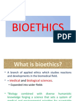 Bioethics