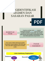 Materi Mengidentifikasi Segmen Dan Sasaran Pasar