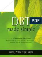 Sheri Van Dijk MSW DBT Made Simple- A Step-By-Step Guide to Dialectical Behavior Therapy