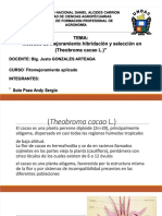PDF Seleccion y Hibridacion en Cacao DL